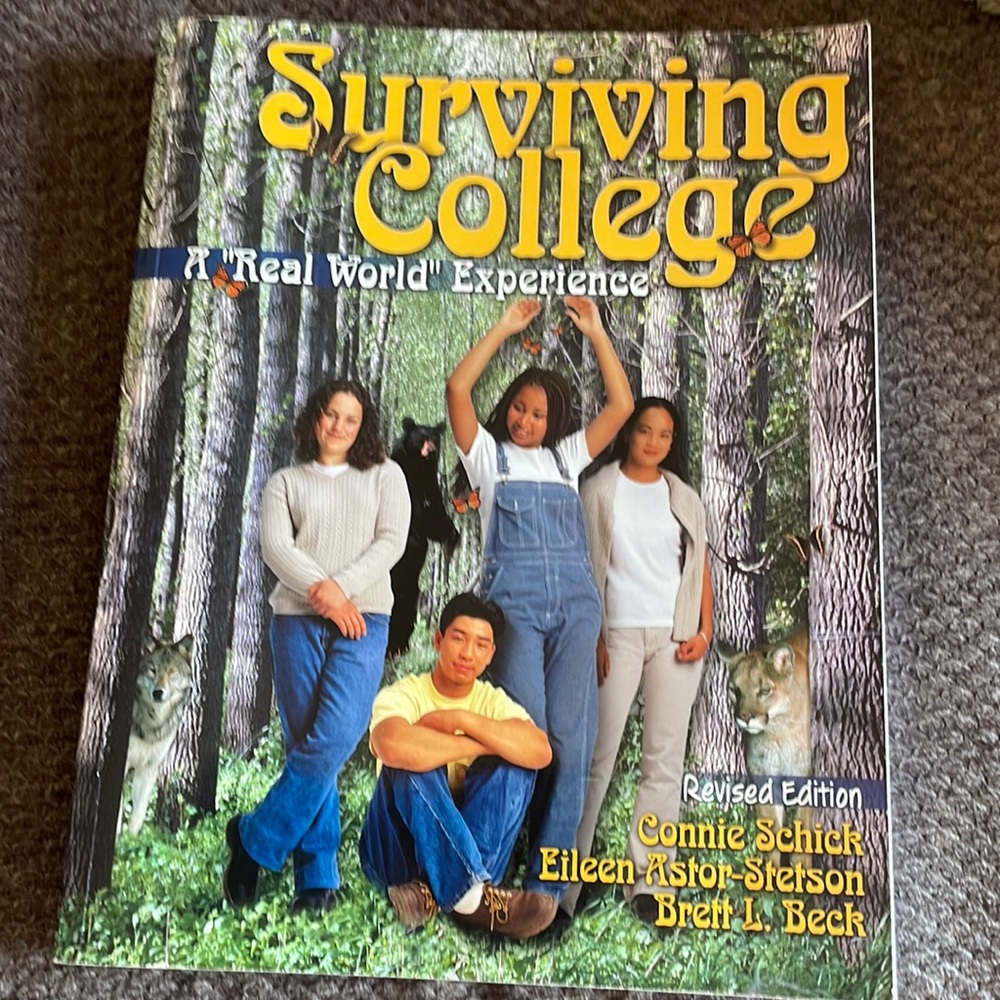Kendall/Hunt publishing company/Surviving  College, NEW